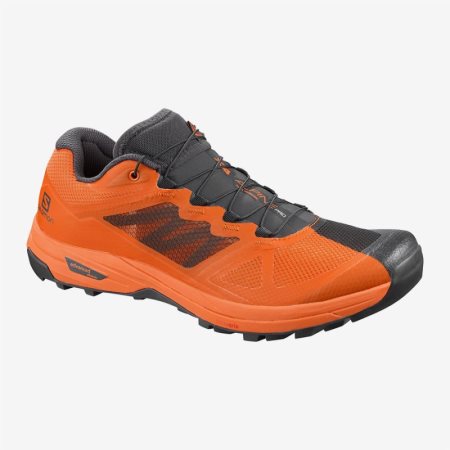 Scarpe Trail Running Salomon X ALPINE PRO Uomo Arancioni IT 2-L12